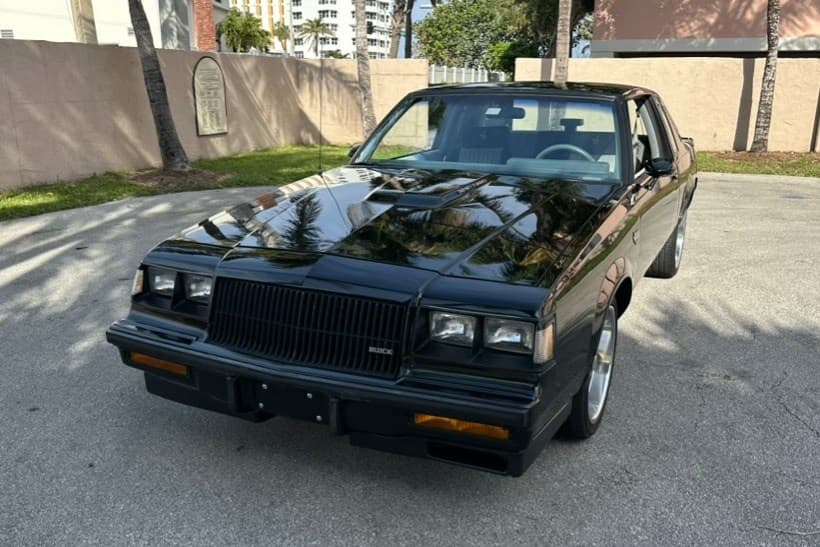 1987 Buick Grand National sold for $32,750