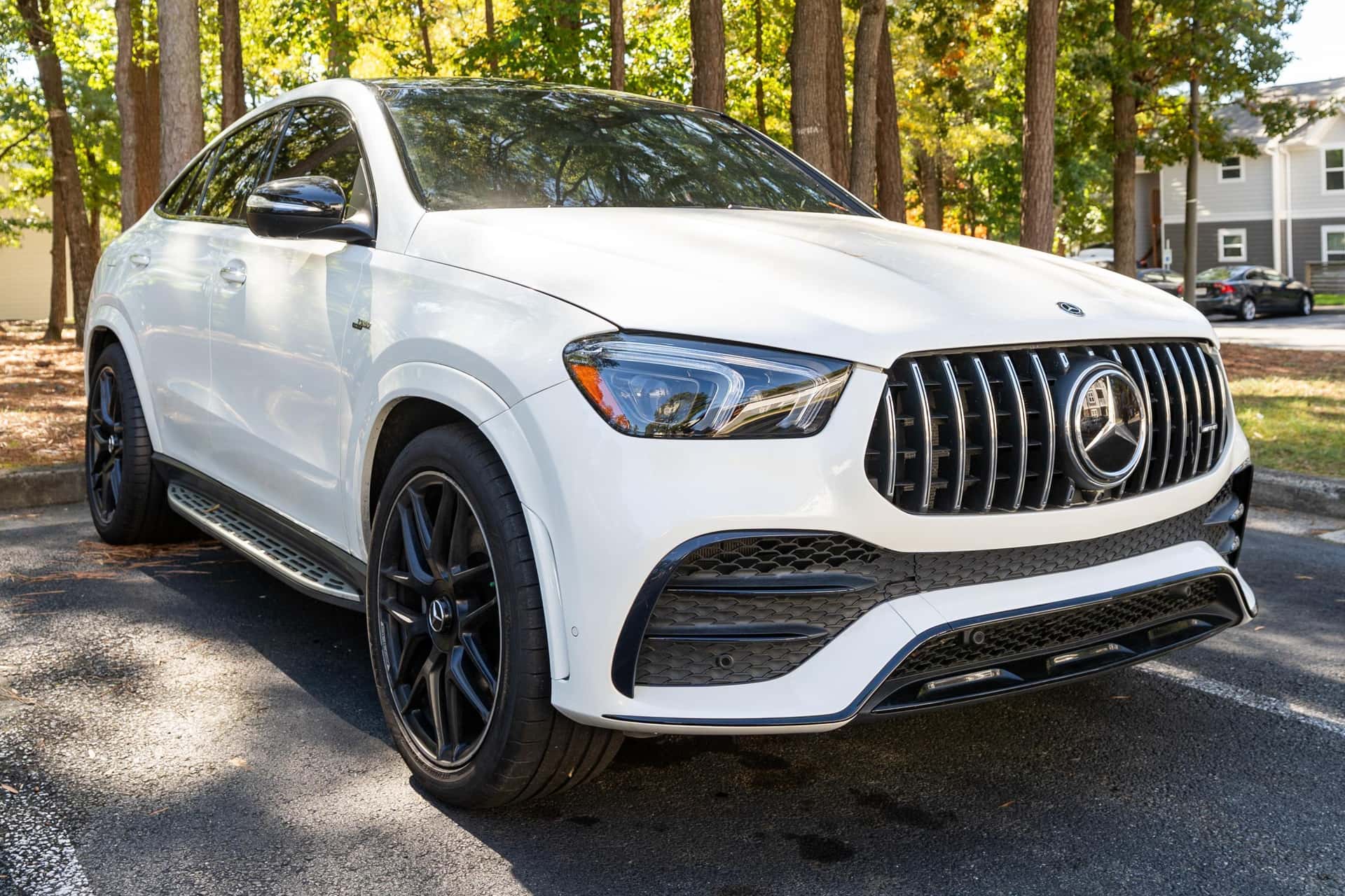2021 Mercedes-Benz GLE-Class sold for $45,000