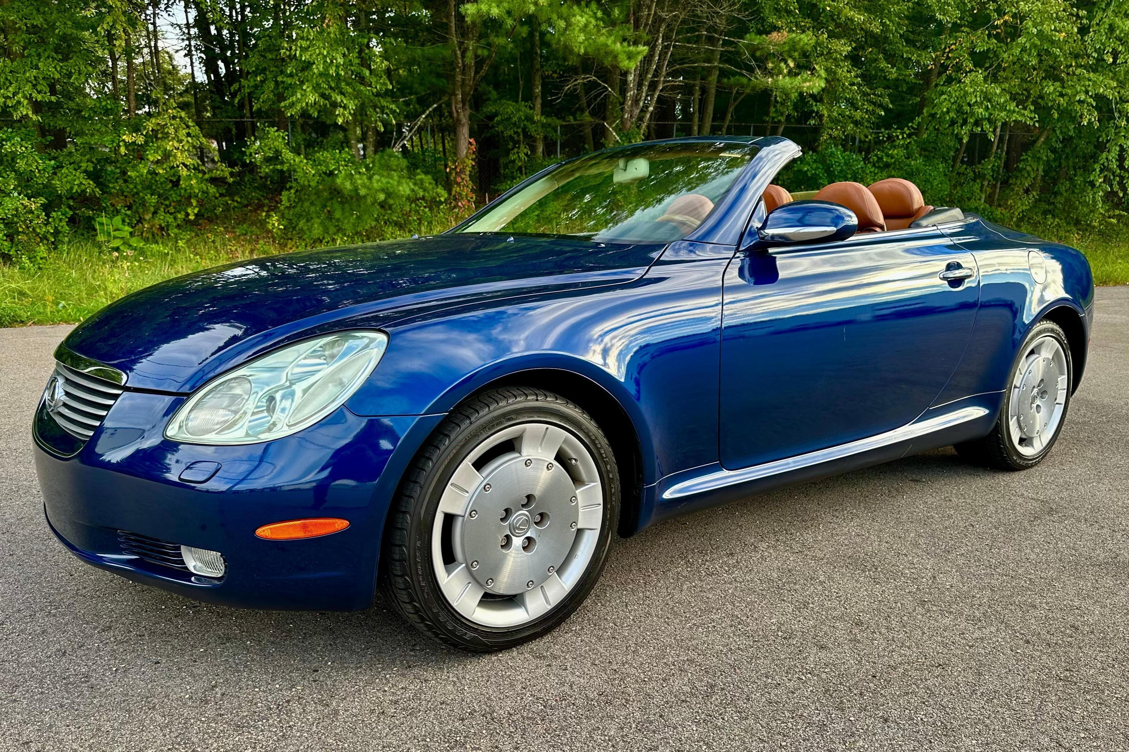 2002 Lexus SC sold for $10,950