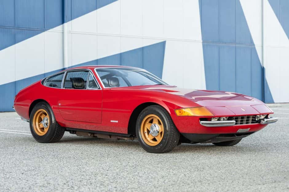 1973 Ferrari Daytona sold for $477,500