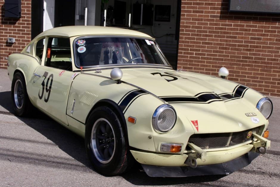 1969 Triumph GT6 sold for $14,250