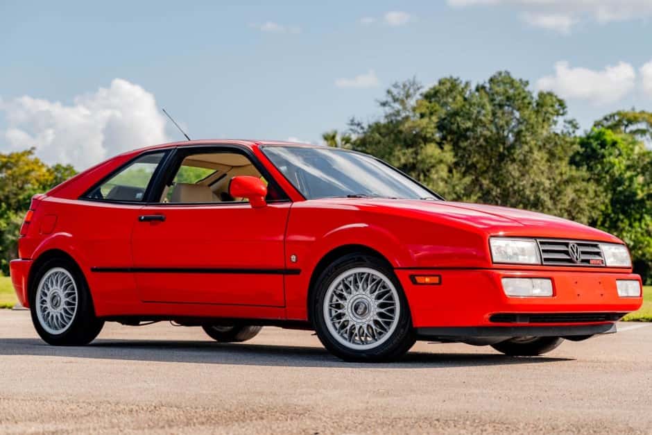 1992 Volkswagen Corrado sold for $19,500