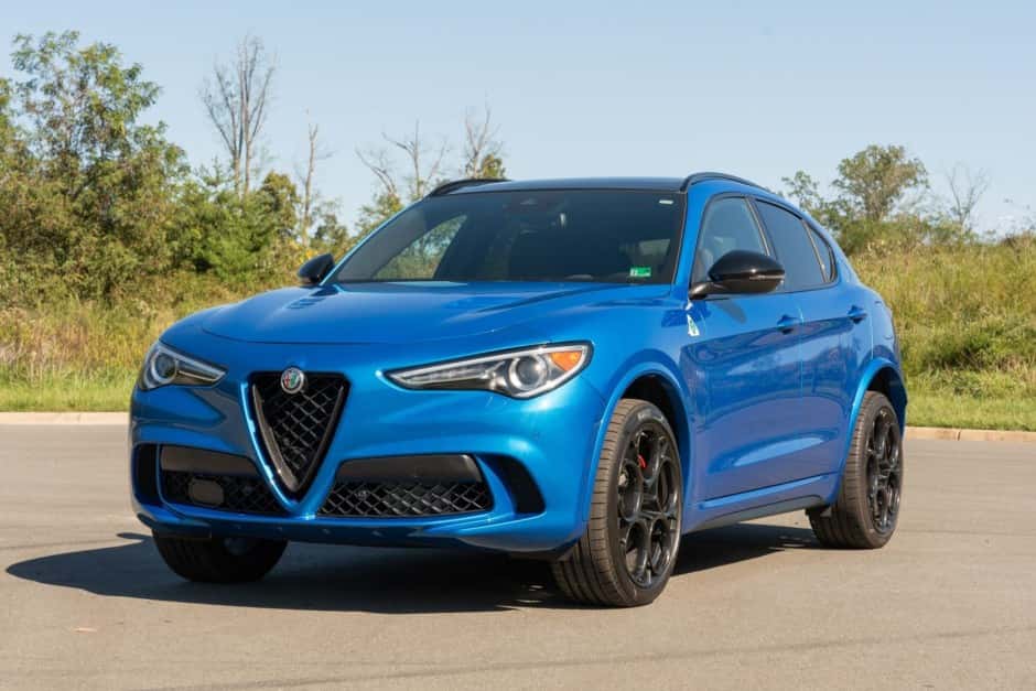 2023 Alfa Romeo Stelvio sold for $46,000
