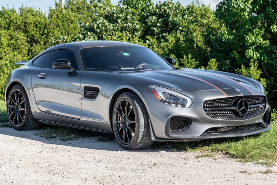 2016 Mercedes-Benz AMG GT sold for $60,500