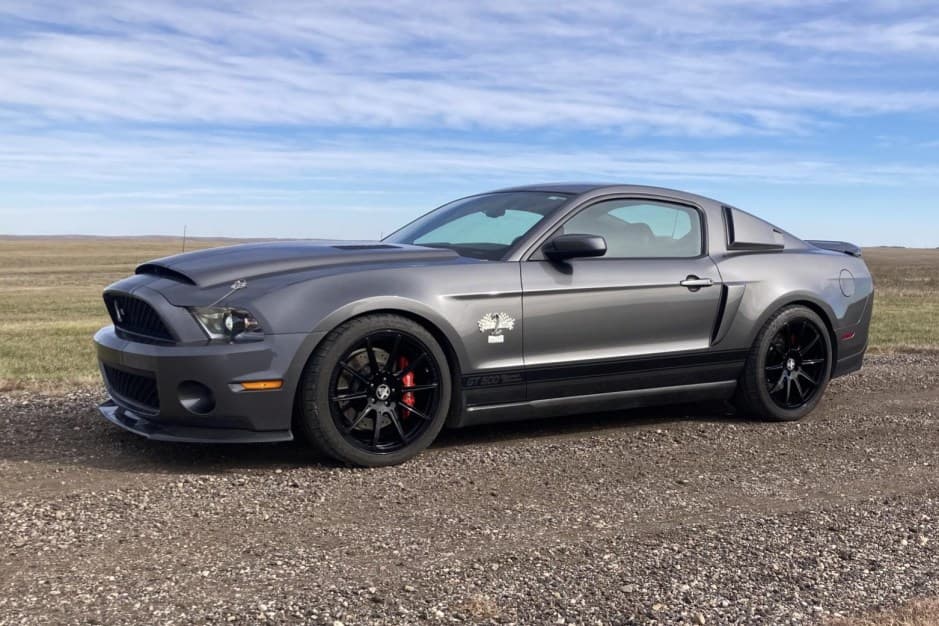 2010 Ford S197 Shelby Mustang sold for $61,501