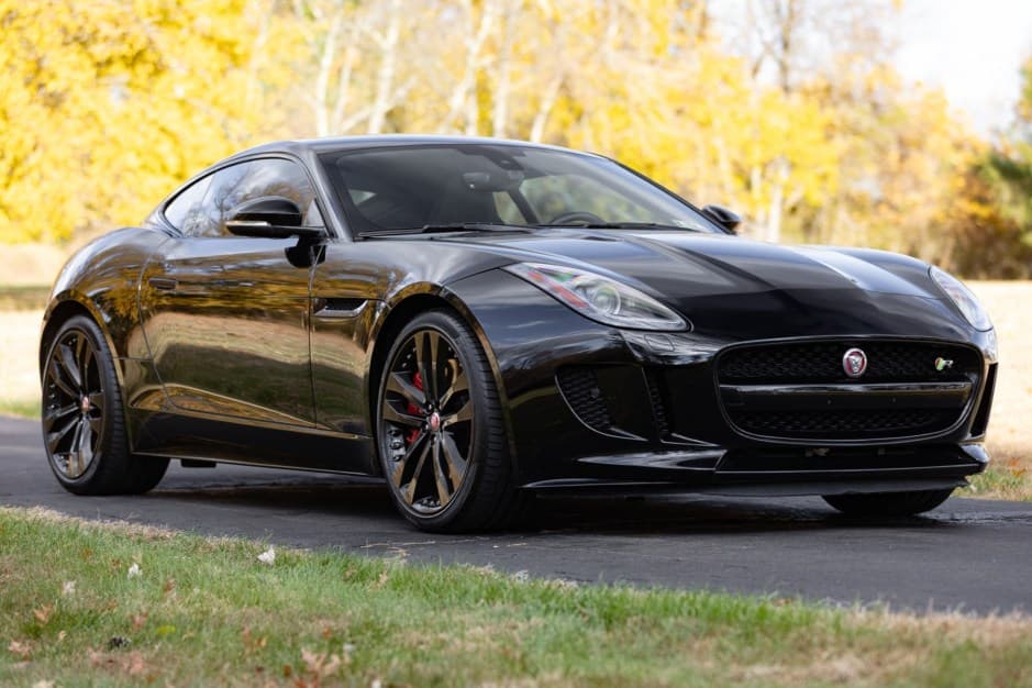 2015 Jaguar F-Type sold for $42,000