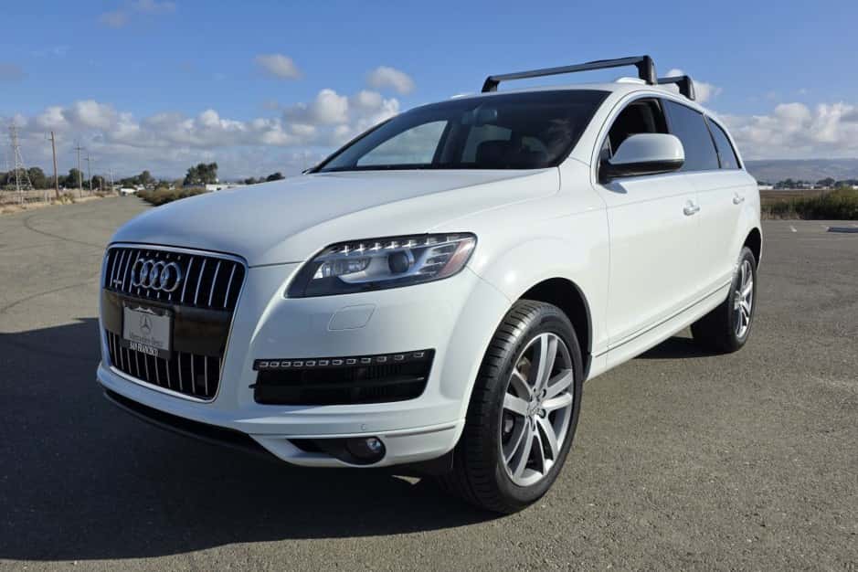 2015 Audi Q7 sold for $12,000