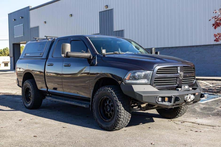 2015 Dodge Ram 1500 (2009-2023) sold for $14,750