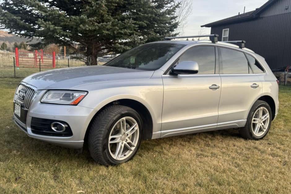 2016 Audi Q5 sold for $22,000