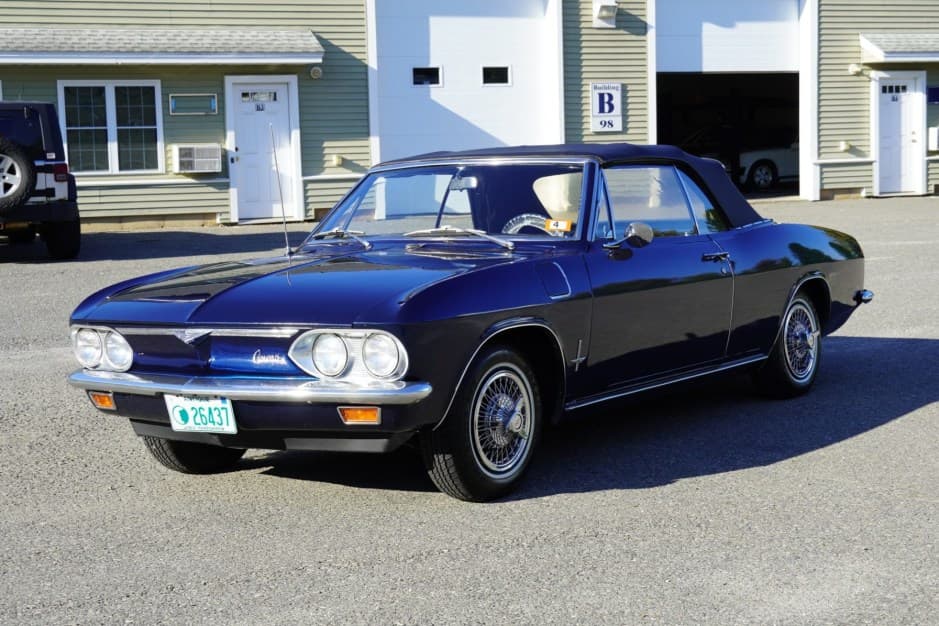 1966 Chevrolet Corvair (1965-1969) sold for $10,250