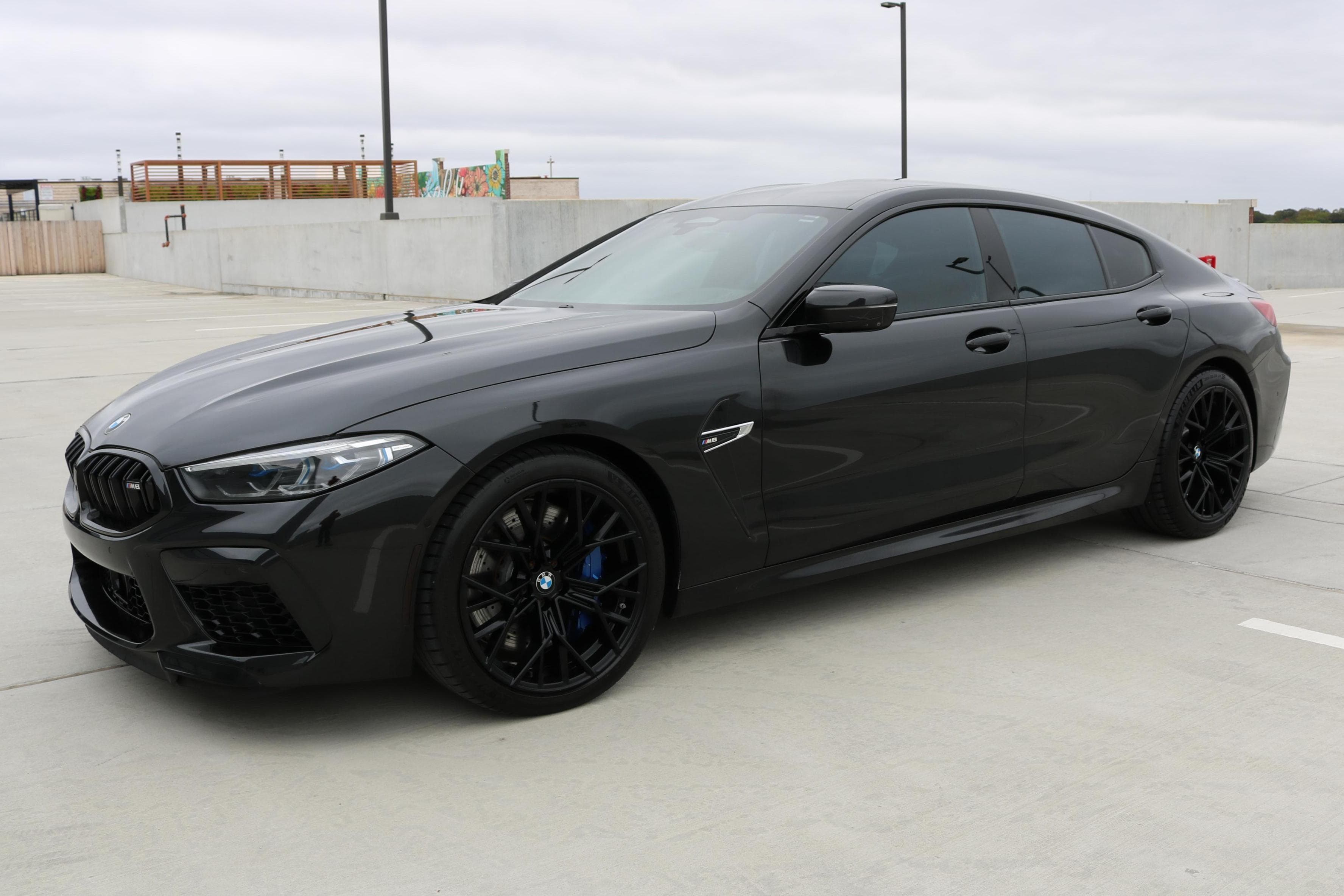 2020 BMW M8 sold for $54,500