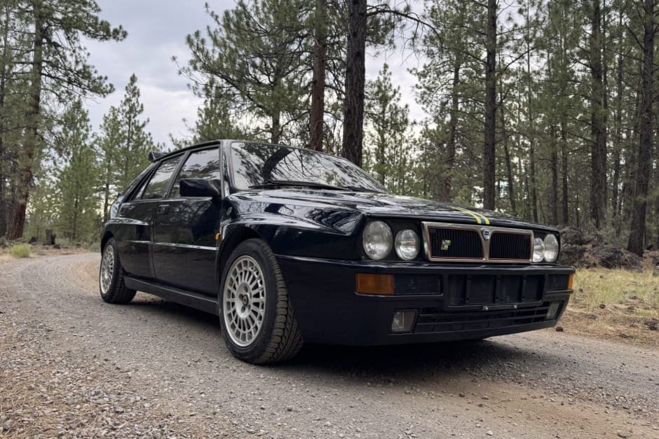 1991 Lancia Delta sold for $62,600