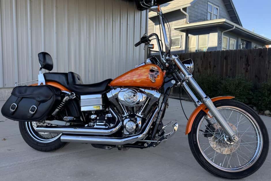 2007 Harley-Davidson Dyna sold for $5,100