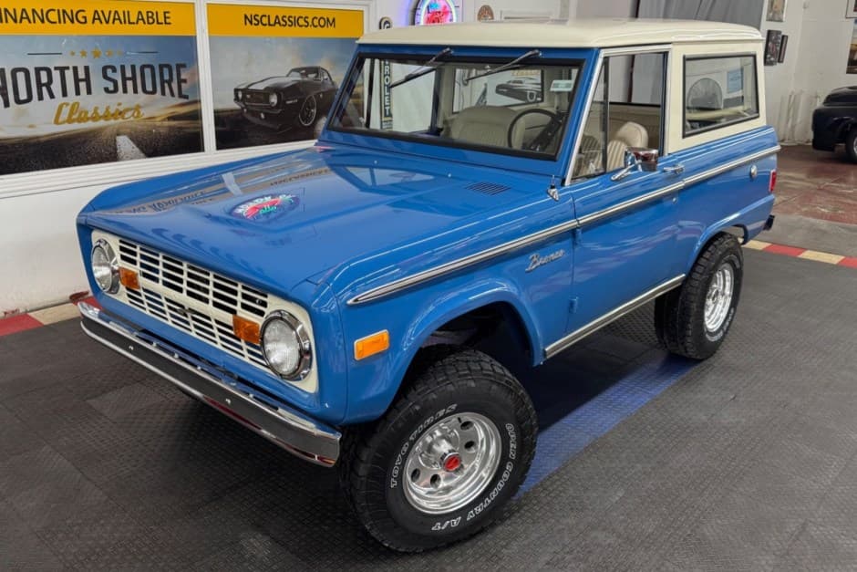 1977 Ford Bronco U13/U14/U15 1966-1977 sold for $59,000