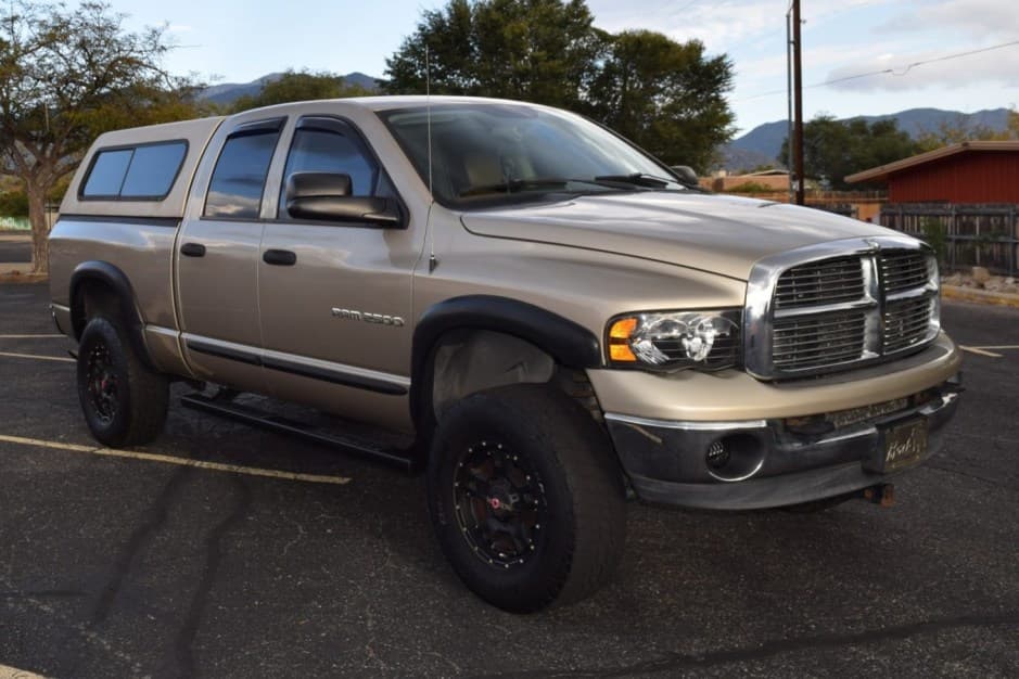 2004 Dodge Ram HD (2003-2010) sold for $25,250