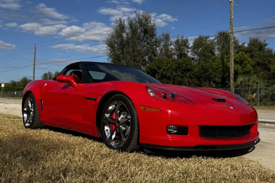 2012 Chevrolet Corvette C6 Convertible sold for $33,500
