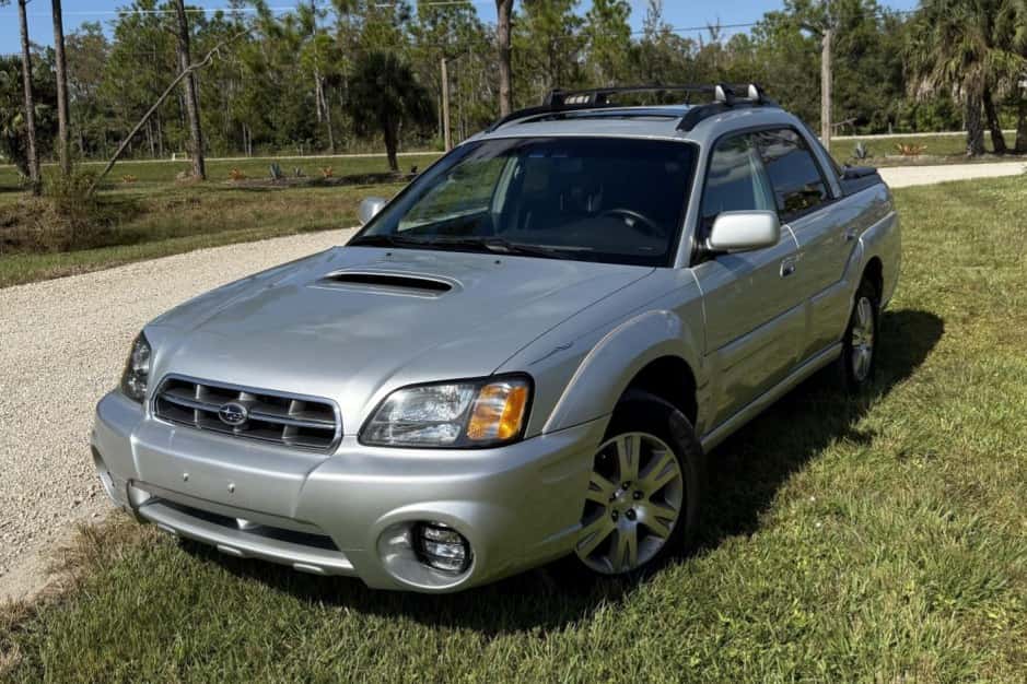2006 Subaru Baja sold for $14,901