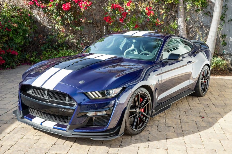 2020 Ford S550 Shelby Mustang sold for $81,500