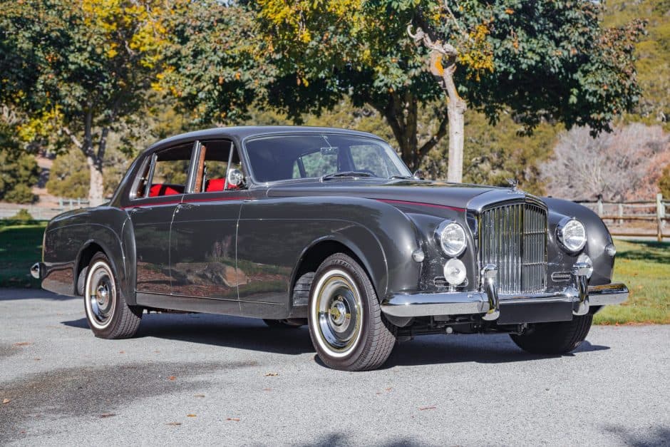 1960 Bentley S-Type sold for $116,000
