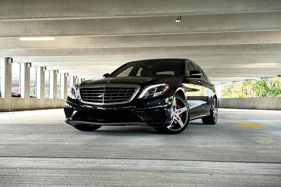 2015 Mercedes-Benz W222 S-Class sold for $59,500