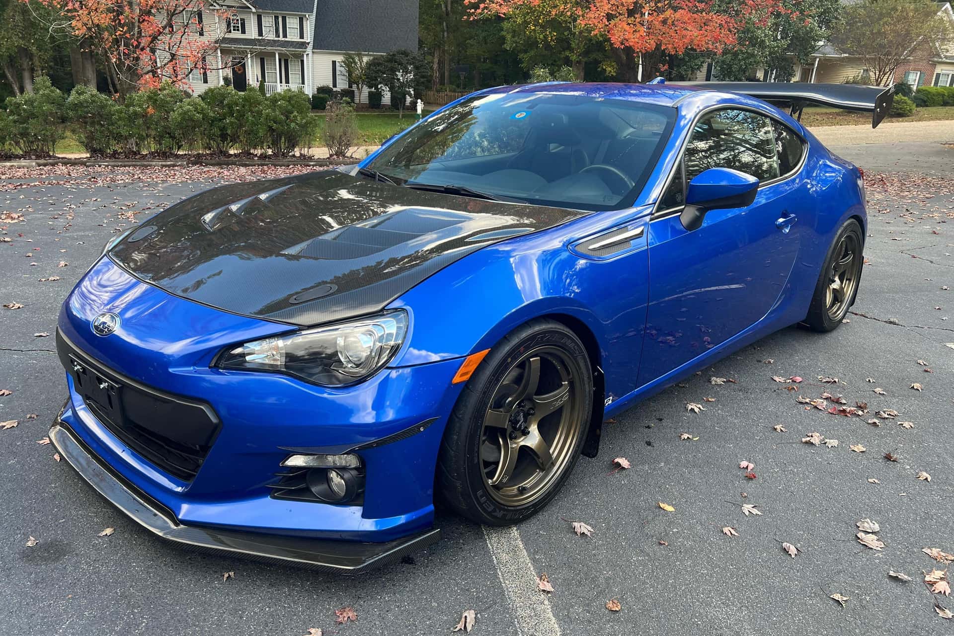 2016 Subaru BRZ sold for $17,500