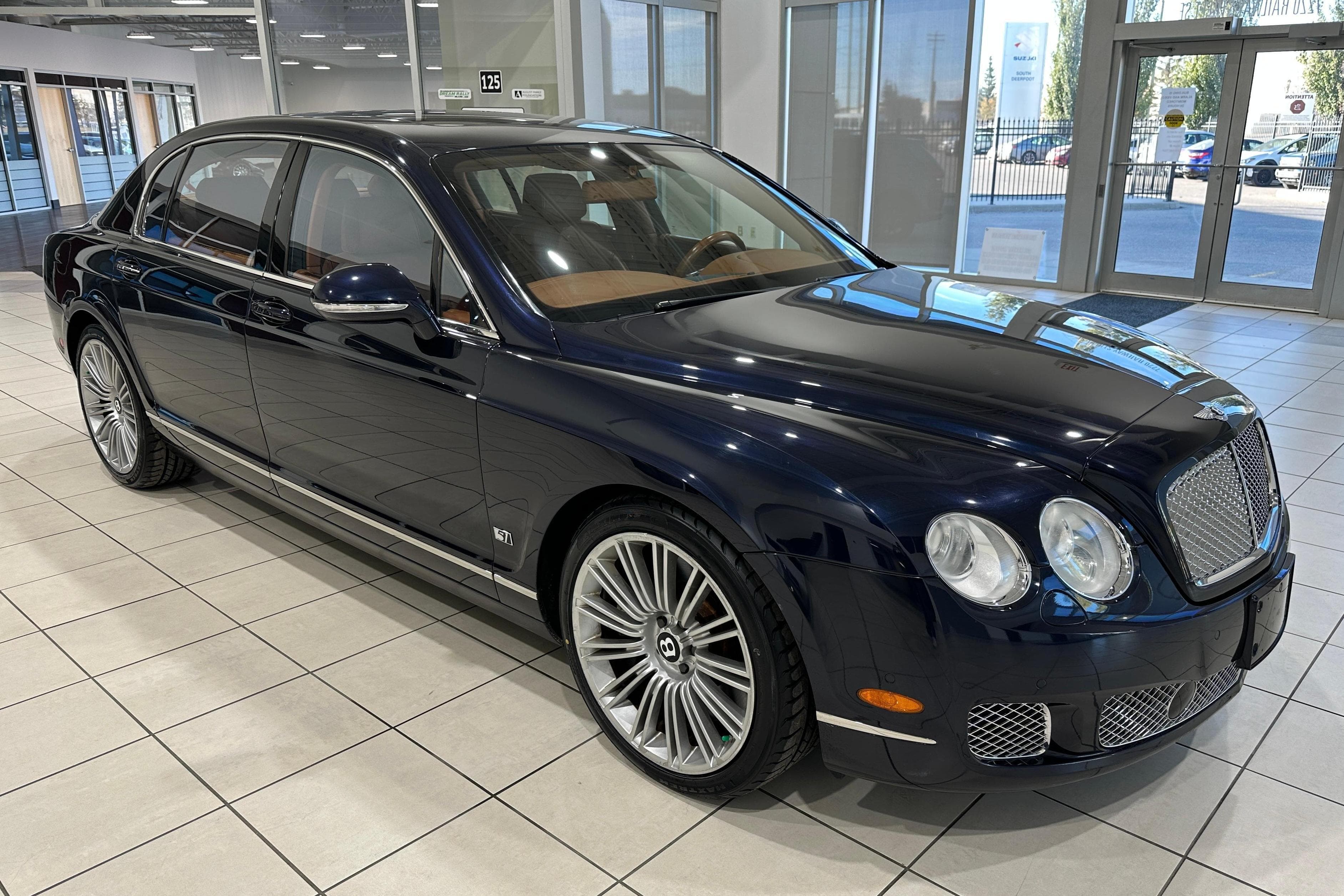 2012 Bentley Continental sold for $18,555