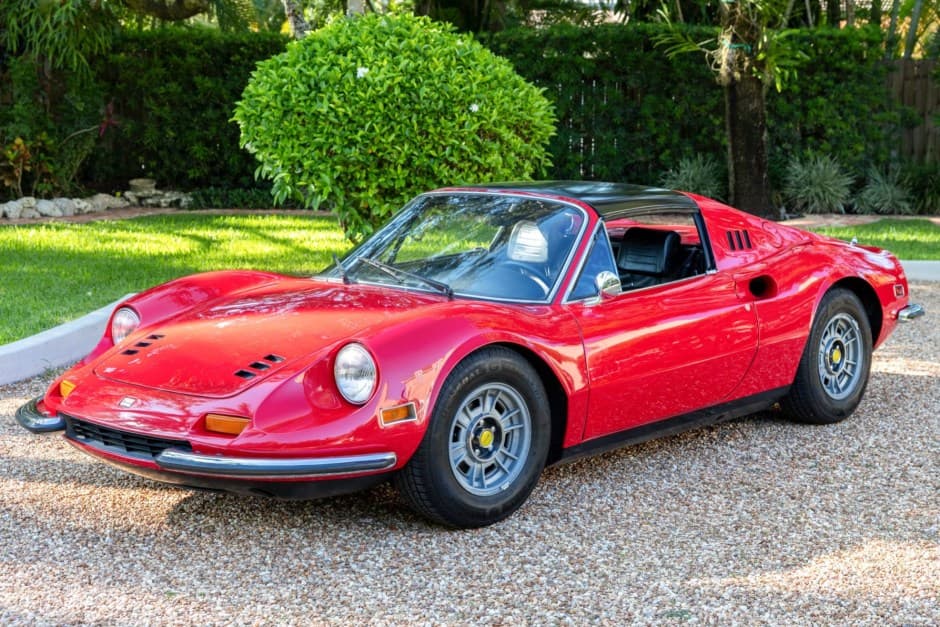 1974 Ferrari Dino sold for $355,000