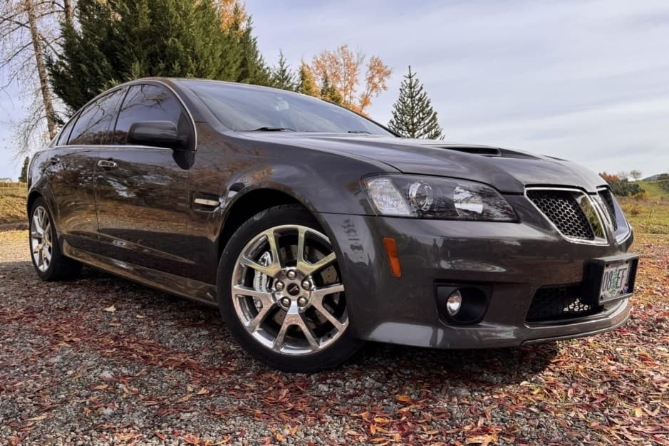 2009 Pontiac G8 sold for $25,250
