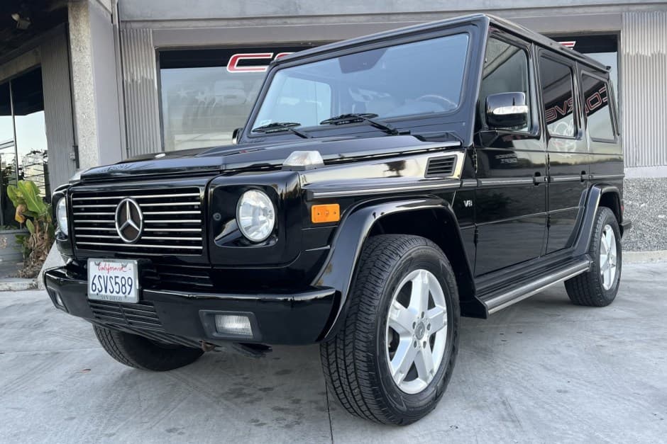 2006 Mercedes-Benz W463 G-Class (1990-2018) sold for $45,300