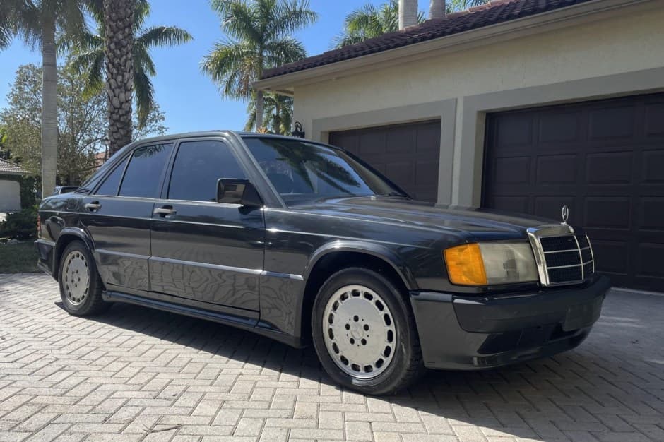 1986 Mercedes-Benz 190E 2.3-16 & 2.5-16 sold for $13,000