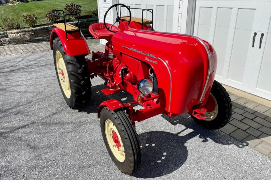 1958 Porsche Tractor sold for $19,000