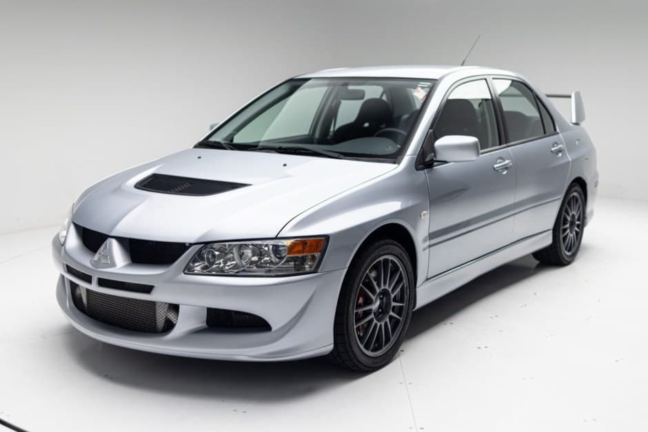 2005 Mitsubishi Lancer Evolution sold for $66,000