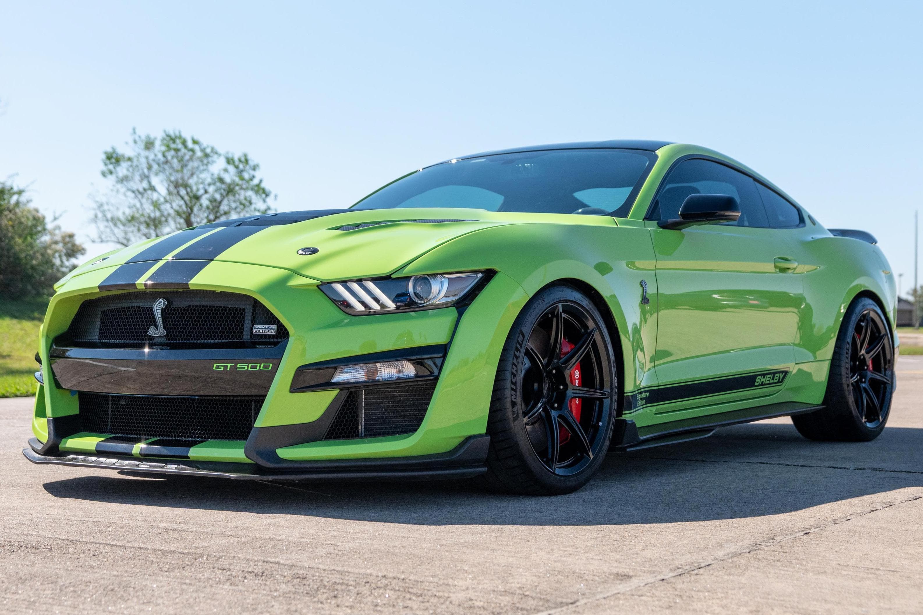 2020 Ford Mustang sold for $79,000