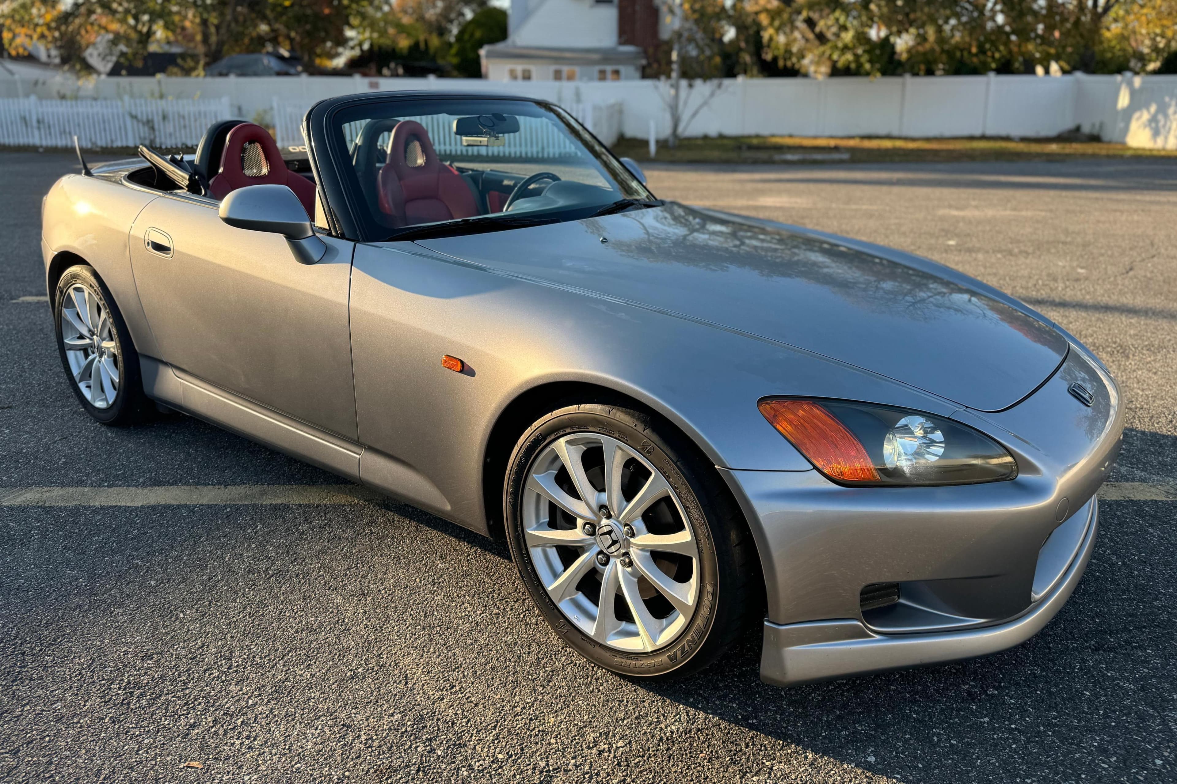 2001 Honda S2000 sold for $25,000