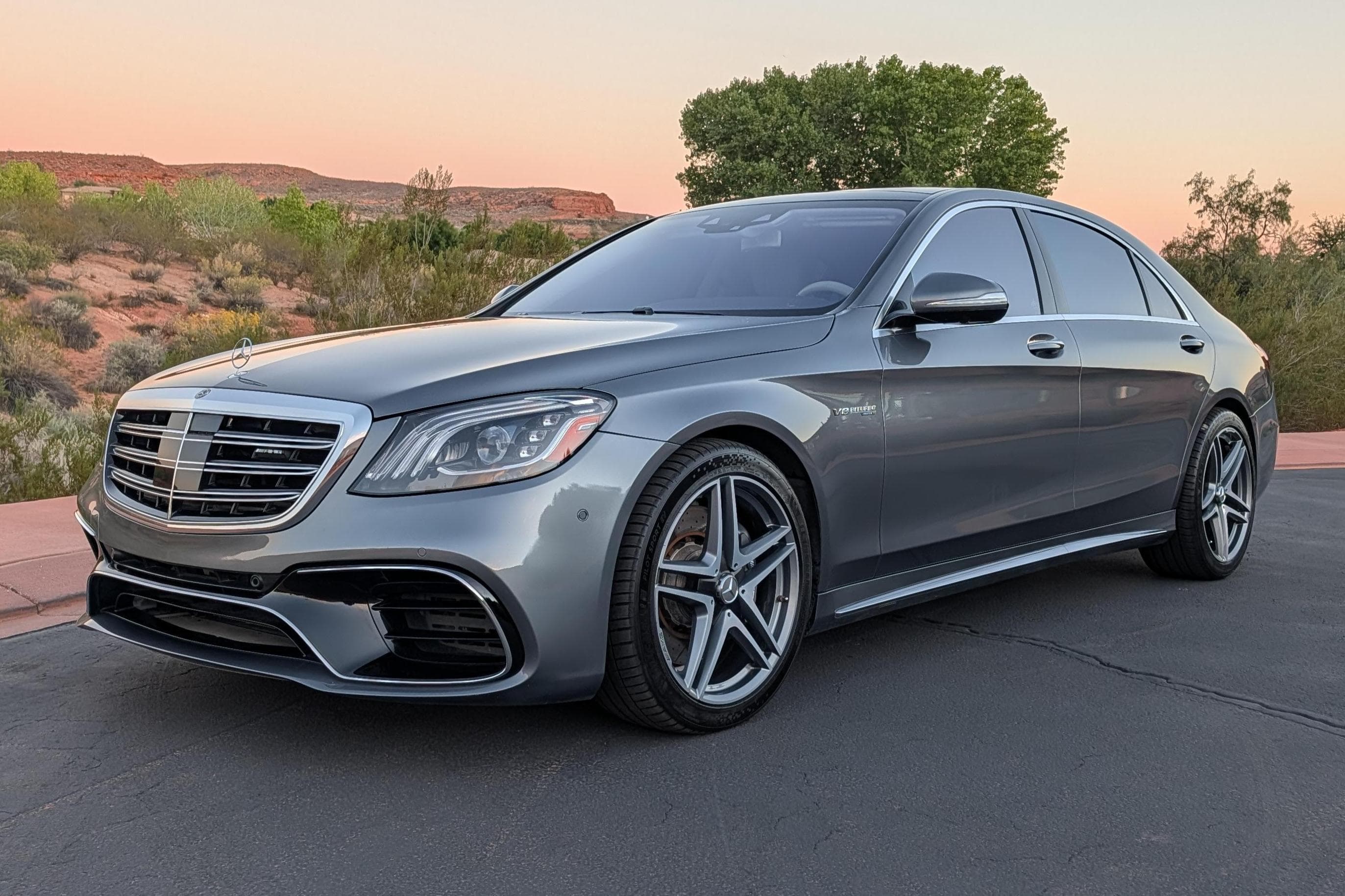 2018 Mercedes-Benz S-Class AMG sold for $45,850