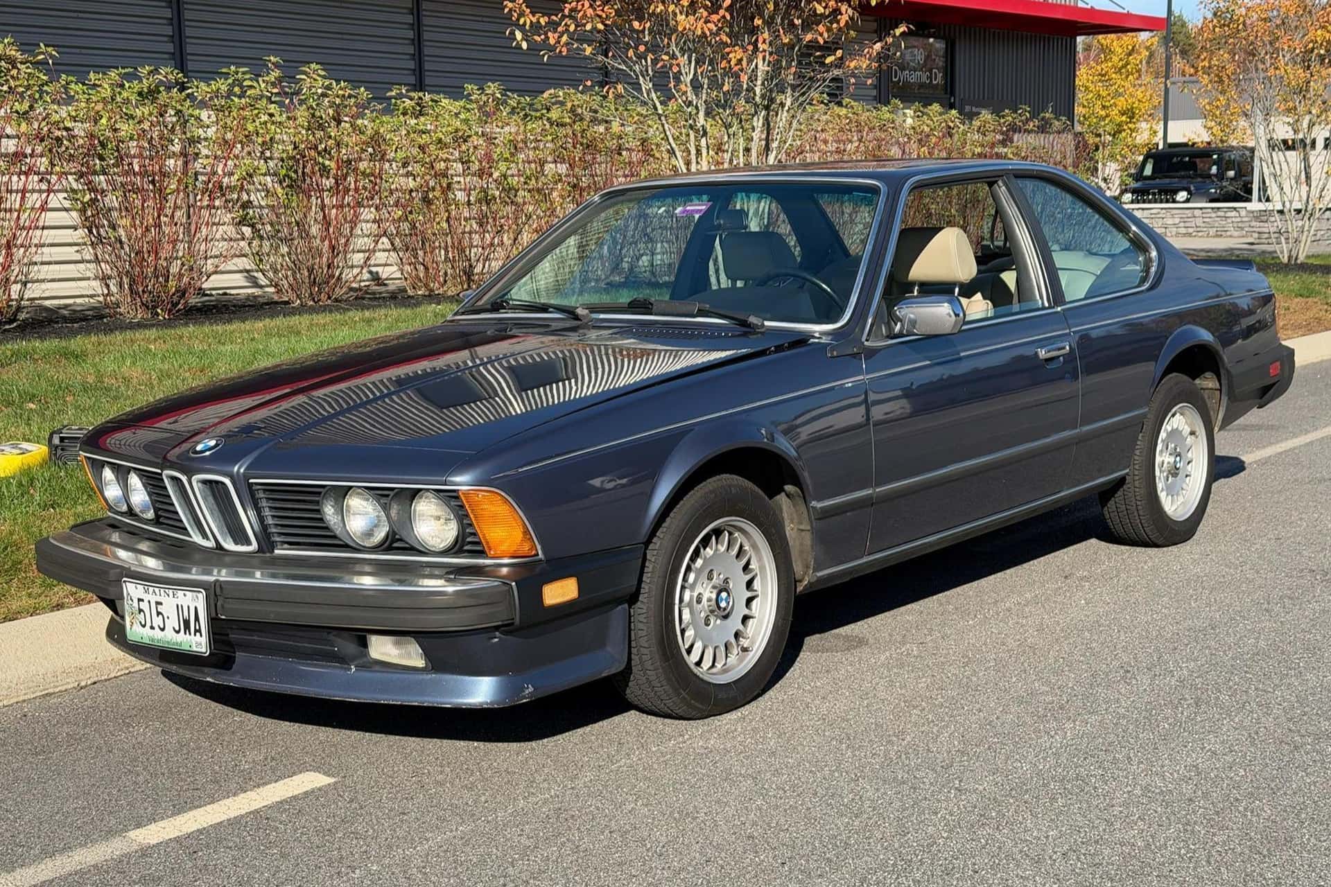 1986 BMW 6 Series sold for $7,500