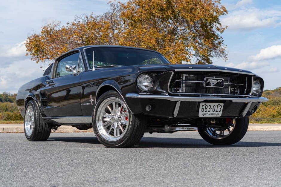 1967 Ford Mustang 1967-1968 sold for $129,000