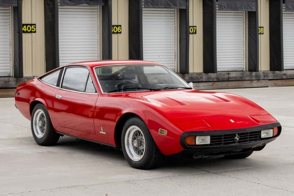 1972 Ferrari 365 GTC/4 sold for $163,000
