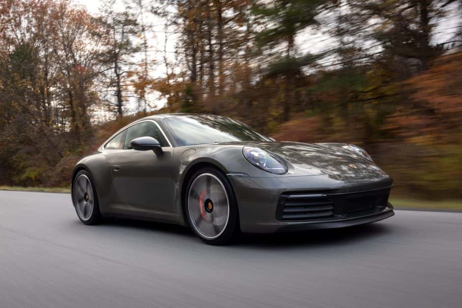 2020 Porsche 992 911 (Non-Turbo/GT2/GT3) sold for $124,000