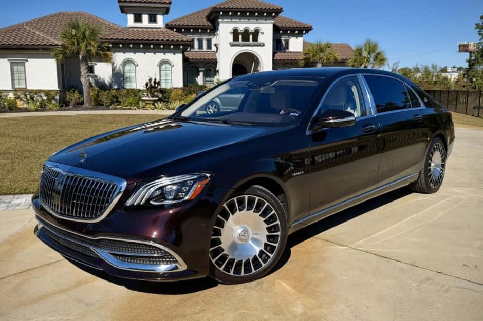 2019 Mercedes-Benz W222 S-Class sold for $69,500