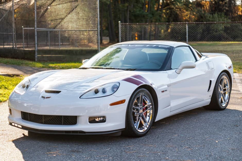 2007 Chevrolet Corvette C6 Z06 sold for $55,000