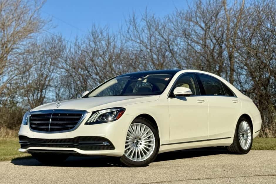 2018 Mercedes-Benz W222 S-Class sold for $32,750