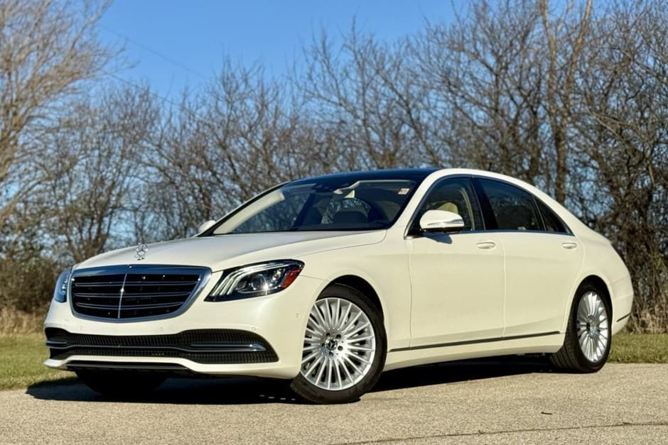 2018 Mercedes-Benz W222 S-Class sold for $32,750