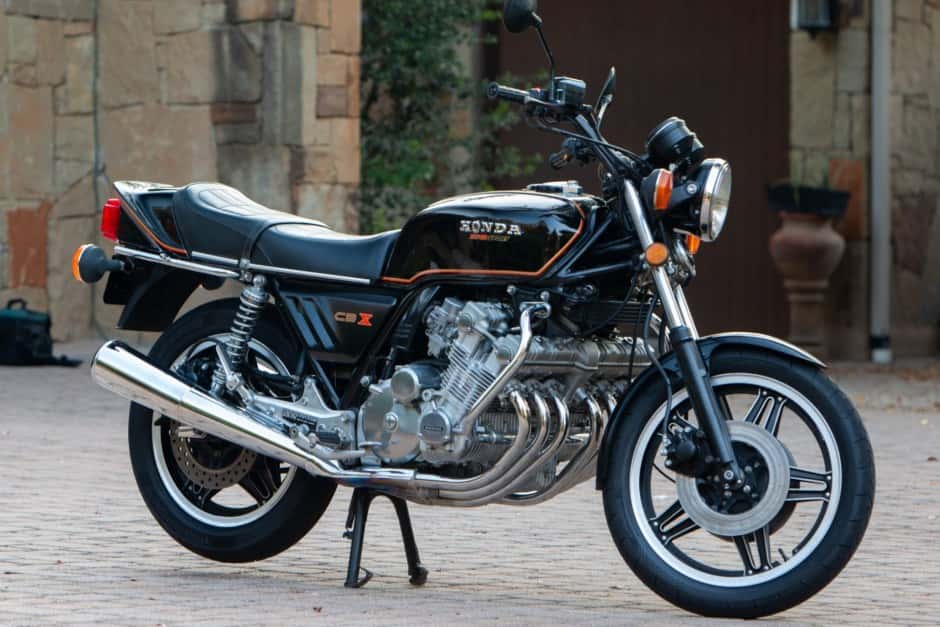 1980 Honda CBX sold for $24,250