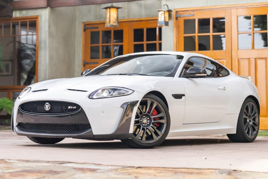 2012 Jaguar XKR sold for $43,000