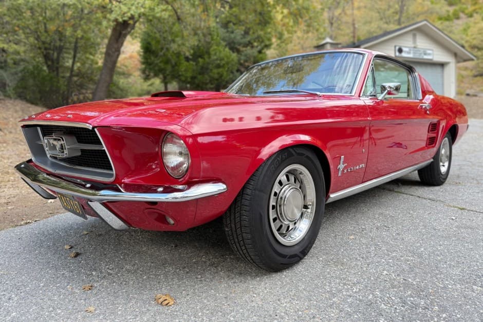 1967 Ford Mustang 1967-1968 sold for $70,000
