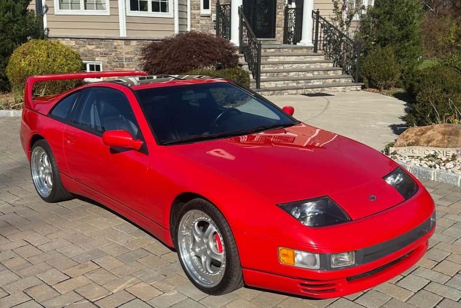 1993 Nissan Z32 300ZX sold for $56,333
