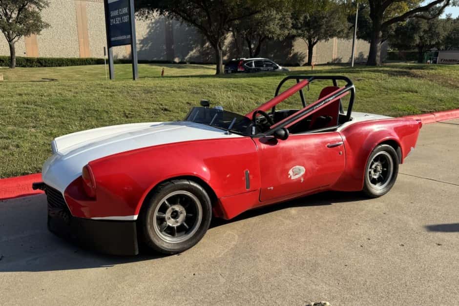 1968 Triumph Spitfire sold for $2,800