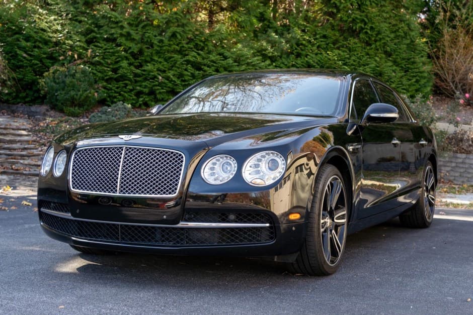 2014 Bentley Continental Flying Spur sold for $40,000