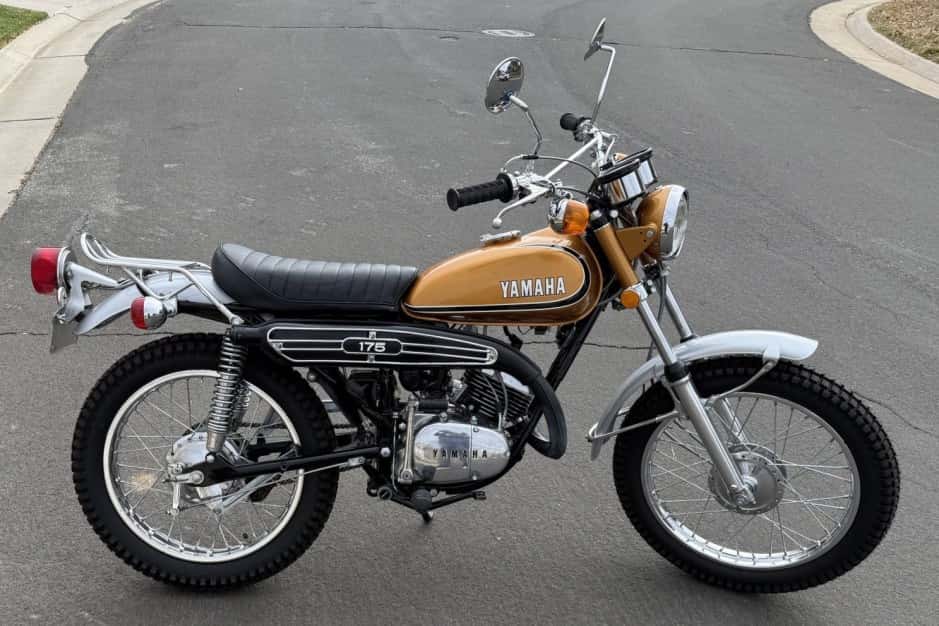 1973 Yamaha Enduro sold for $7,000